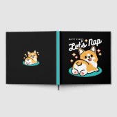 Corgi Butt en Nap Vibes - Schattigee slapende hond Gastenboek (Volledig)