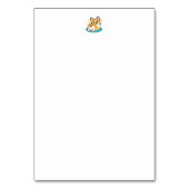 Corgi Butt en Nap Vibes - Schattigee slapende hond Kaart (Achterkant)