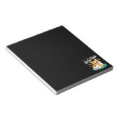 Corgi Butt en Nap Vibes - Schattigee slapende hond Notitieblok (Schuin)