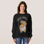Corgi Butt Funny Corgis Dog Puppy T - shirts (Voorkant volledig)