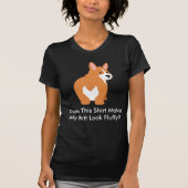 Corgi Butt Funny Shirt (Voorkant)