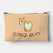 'Corgi Butt' Grappige Schattige Ondeugende Corgi L Etui (Achterkant)