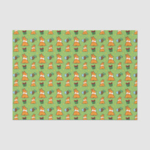 Corgi Butt-kerstpapier   Gift Wrap Tissuepapier