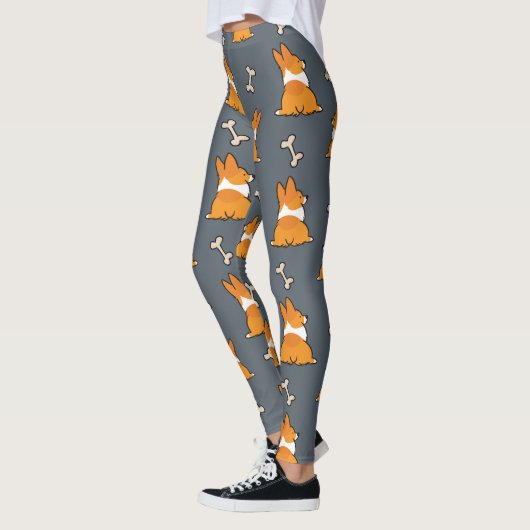 Corgi Butt Leggings (Links)