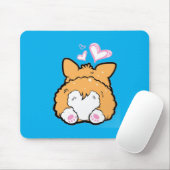 Corgi Butt Muismat (Met muis)