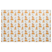 Corgi Butt Pattern Fabric | CorgiDingen Stof (Fat Quarter)