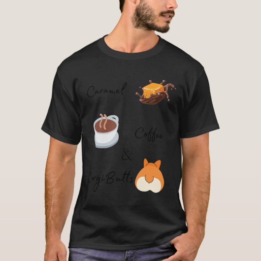 Corgi Butts 955 T-shirt (Voorkant)