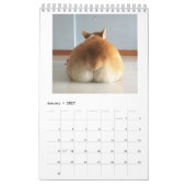 Corgi Butts Agenda 2018 Kalender (Jan 2027)
