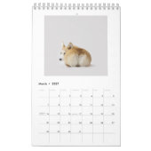 Corgi Butts Agenda 2018 Kalender (Mar 2027)