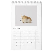 Corgi Butts Agenda 2018 Kalender (Mar 2026)