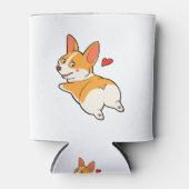 Corgi Butts Blikjeskoeler (Voorkant)