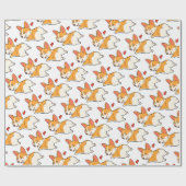 Corgi Butts Cadeaupapier (Vlak)