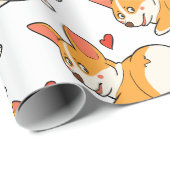 Corgi Butts Cadeaupapier (Rol Hoek)