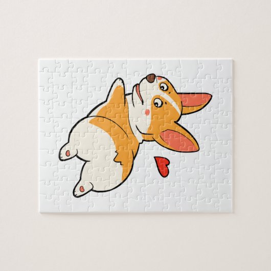 Corgi Butts Legpuzzel (Horizontaal)