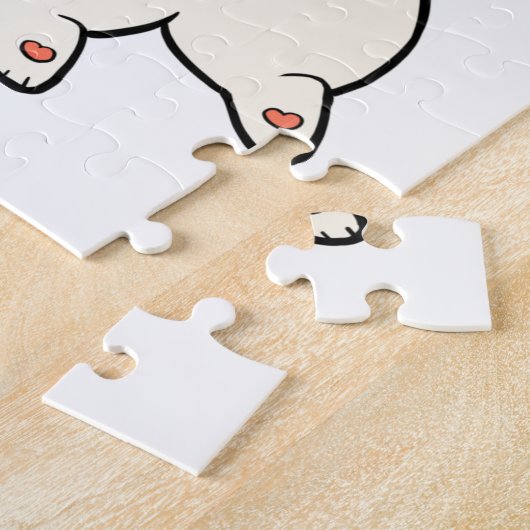 Corgi Butts Legpuzzel (Zijkant)