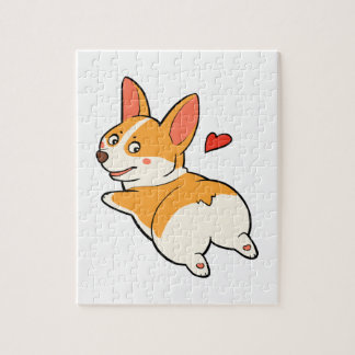 Corgi Butts Legpuzzel