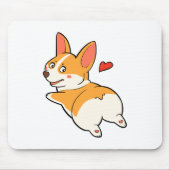 Corgi Butts Muismat (Voorkant)