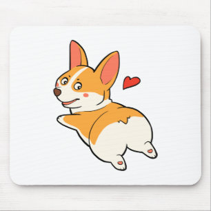 Corgi Butts Muismat
