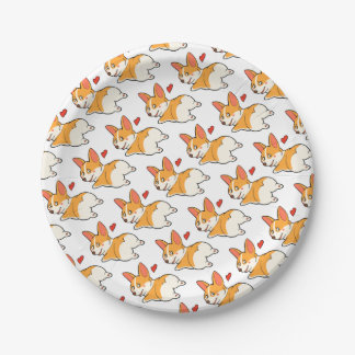 Corgi Butts Papieren Bordje
