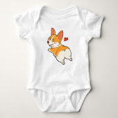 Corgi Butts Romper (Voorkant)