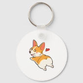 Corgi Butts Sleutelhanger (Voorkant)