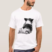Corgi Butts T-shirt (Voorkant)