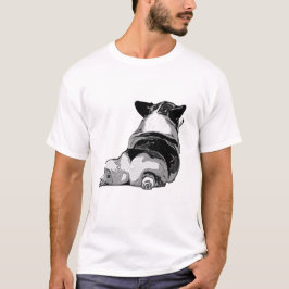 Corgi Butts T-shirt
