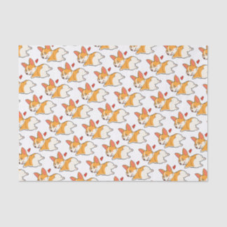 Corgi Butts Tissuepapier