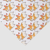 Corgi Butts Tissuepapier (Detail)