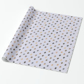 Corgi Butts Wrapping Paper Cadeaupapier (Uitgerold)