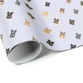Corgi Butts Wrapping Paper Cadeaupapier (Rol Hoek)