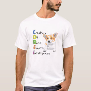 Corgi "C.O.R.G.I...." Mannen TShirt