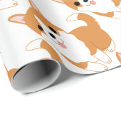Corgi Cadeaupapier (Rol Hoek)