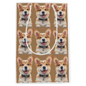 Corgi cadeautas (Voorkant)