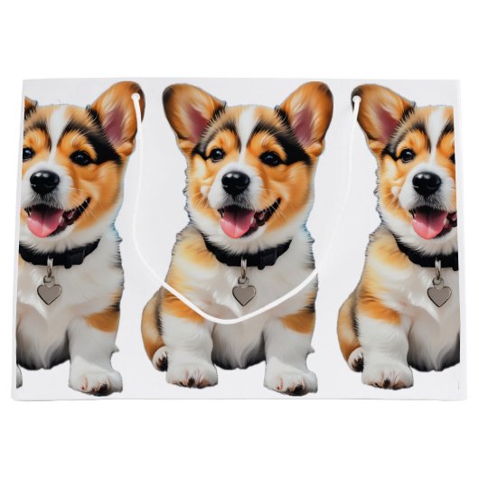 Corgi cadeautas (Voorkant)