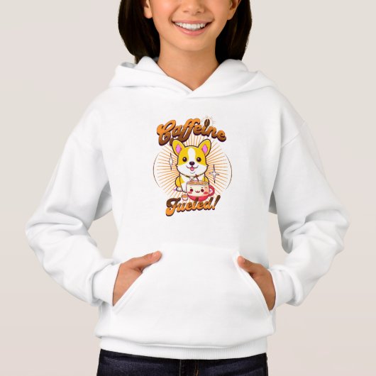 CORGI CAFEÏNE BRANDSTOF! (Voorkant)