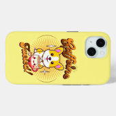 CORGI CAFEÏNE BRANDSTOF! Case-Mate iPhone CASE (Achterkant (horizontaal))