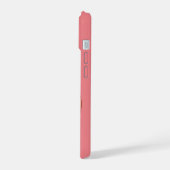 CORGI CAFEÏNE BRANDSTOF! iPhone 15 CASE (Linkerkant)