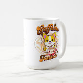 CORGI CAFEÏNE BRANDSTOF! KOFFIEMOK (Voorkant rechts)