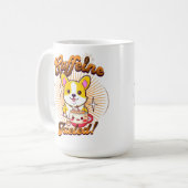 CORGI CAFEÏNE BRANDSTOF! KOFFIEMOK (Voorkant links)