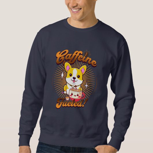 CORGI CAFEÏNE BRANDSTOF! TRUI (Voorkant)