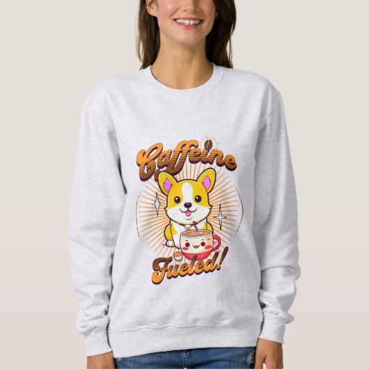 CORGI CAFEÏNE BRANDSTOF! TRUI (Voorkant)