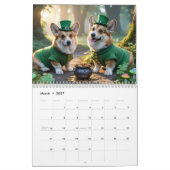 Corgi Calendar Kalender (Mar 2027)