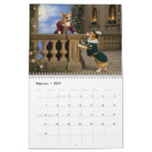 Corgi Calendar Kalender (Feb 2027)