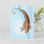 Corgi Canoe Save The Date (Staand voorkant)