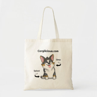 Corgi Canvas tas