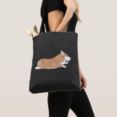 Corgi Canvas tas (Dichtbij)