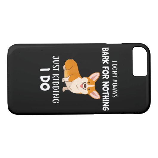 Corgi Case-Mate iPhone Case (Achterkant (Horizontaal))