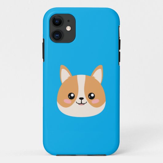 Corgi Case-Mate iPhone Case (Achterkant)