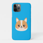 Corgi Case-Mate iPhone Case (Achterkant)